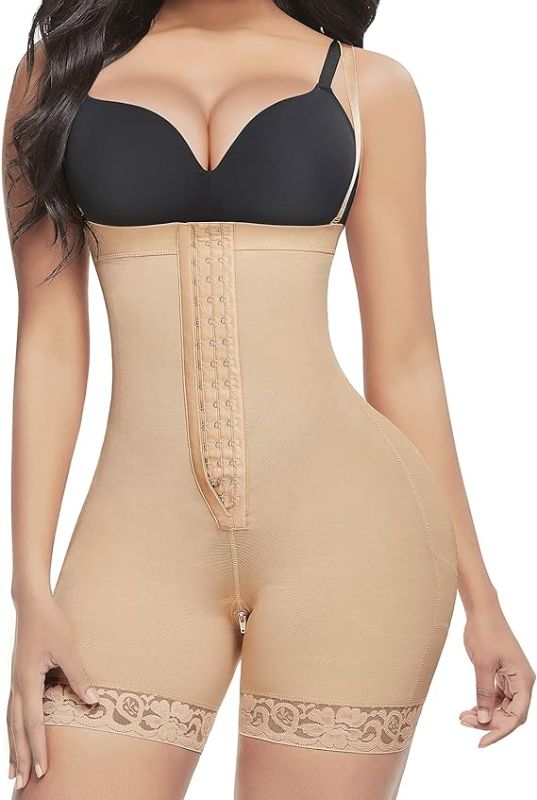 Photo 1 of (L) Fajas Colombianas Shaping Girdles Shapewear Tummy Control Butt Lifter Bodysuit BBL Fajas
