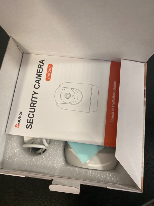 Photo 1 of 2K Pan/Tilt Security Camera, WiFi Indoor Camera for Home Security with AI Motion Detection, Baby/Pet Camera with Phone App, Color Night Vision, 2-Way Audio, 24/7, Siren, TF/Cloud Storage
