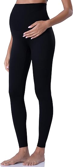 Photo 1 of M Old Navy Women's Maternity Leggings Over The Belly Pregnancy Yoga Pants Active Wear Workout Leggings
