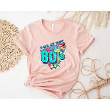 Photo 1 of XL Take Me Back To The 80s Shirt,Vintage 80s Shirt,Retro Comfort 80s Shirt,1980 Retro Old Days Shirt,Missing Old Days,80s 
