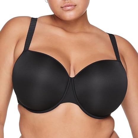 Photo 1 of 34B ThirdLove Classic T-Shirt Bra That Molds to Your Shape with No-Show Lines, Comfortable Underwire Support, Bras for Women

