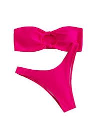 Photo 1 of  Small Neon Pink Swimsuit