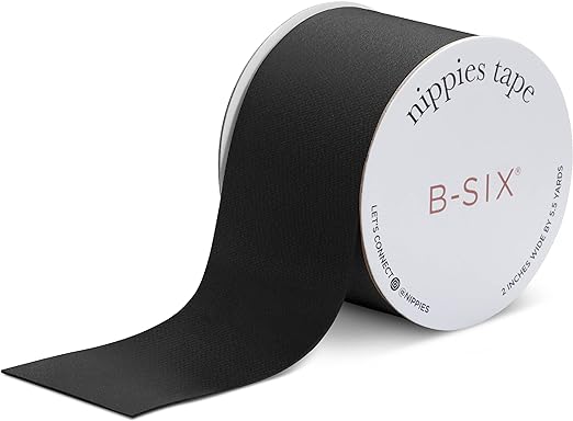 Photo 1 of Nippies Breast Lift Tape - 2-inch Wide Adhesive Fashion Tape For Skin and Body, Invisible Under Clothing
