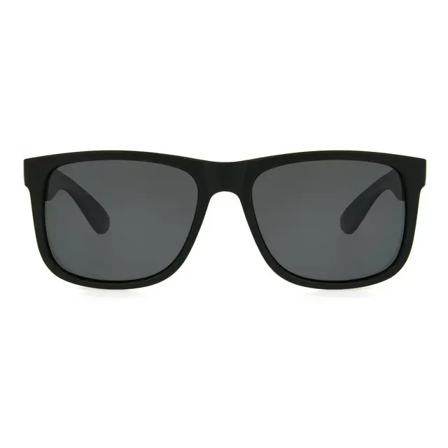 Photo 1 of Foster Grant Men's Deep Dish Way Fashion Sunglasses Black
