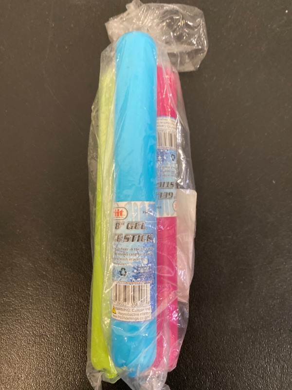 Photo 1 of 3 Pack of Gel 8" Ice Sticks 