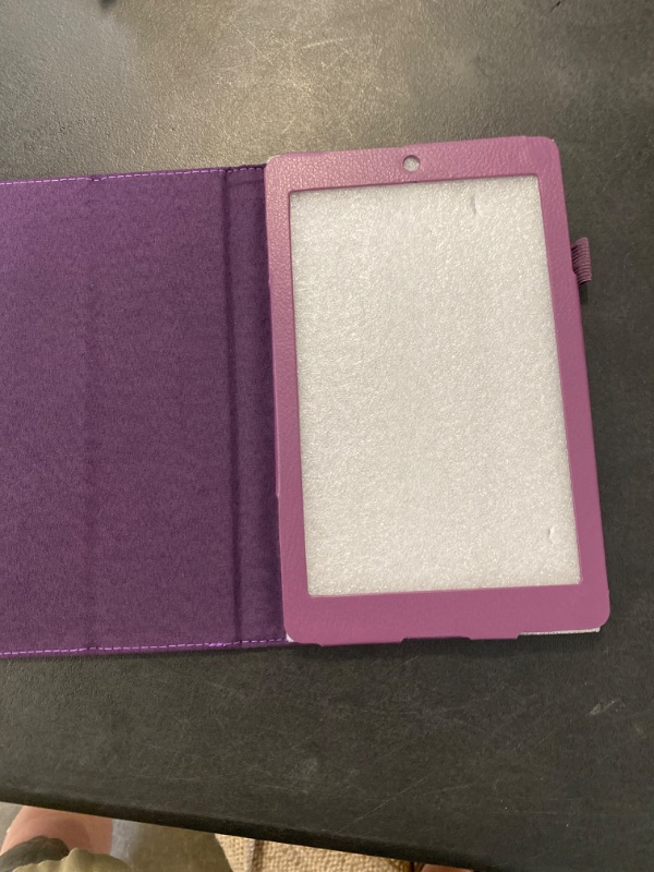 Photo 2 of Tablet Cover for Apple Ipad Pro 11 2020 11 inch Smart Case with Auto Sleep/Wake Function Purple
