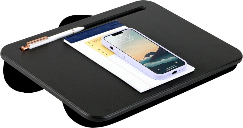 Photo 1 of 
LAPGEAR Compact Lap Desk - Black - Fits up to 15 Inch Laptops 