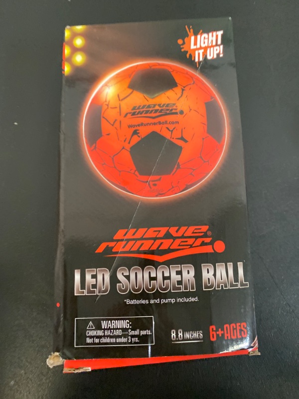 Photo 1 of LED Soccer Ball 