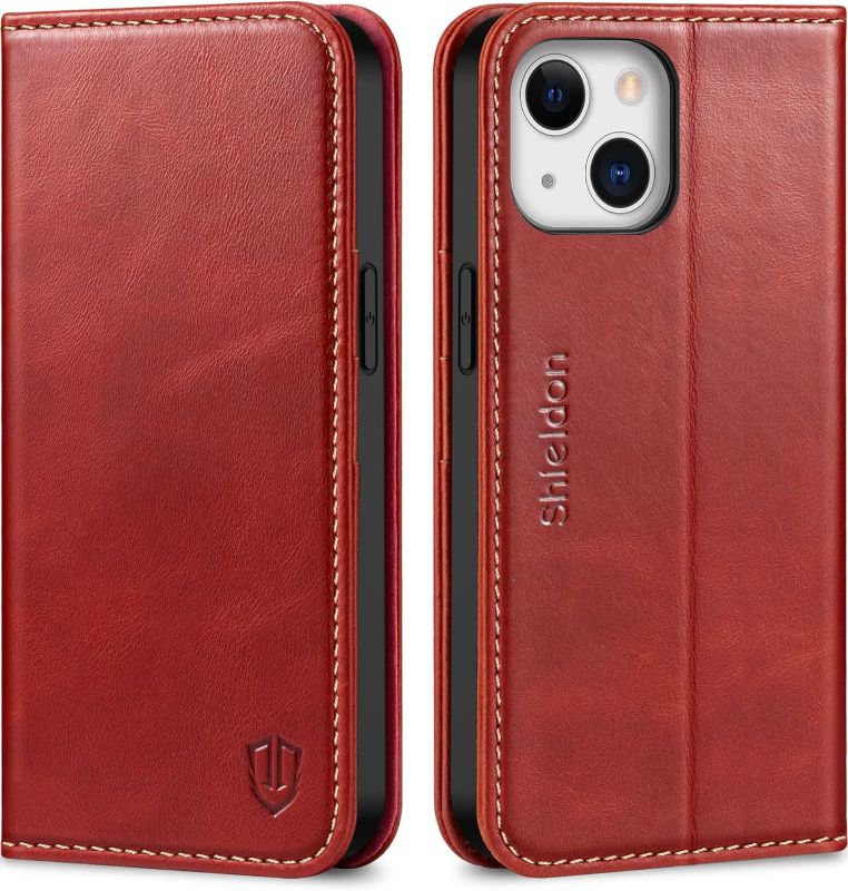 Photo 1 of Leather Phone Case 