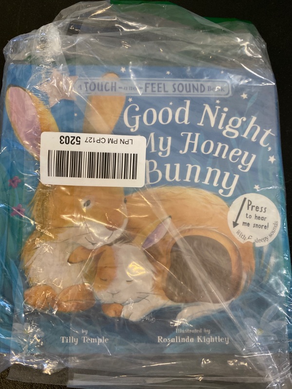Photo 2 of Good Night, My Honey Bunny Board book 
