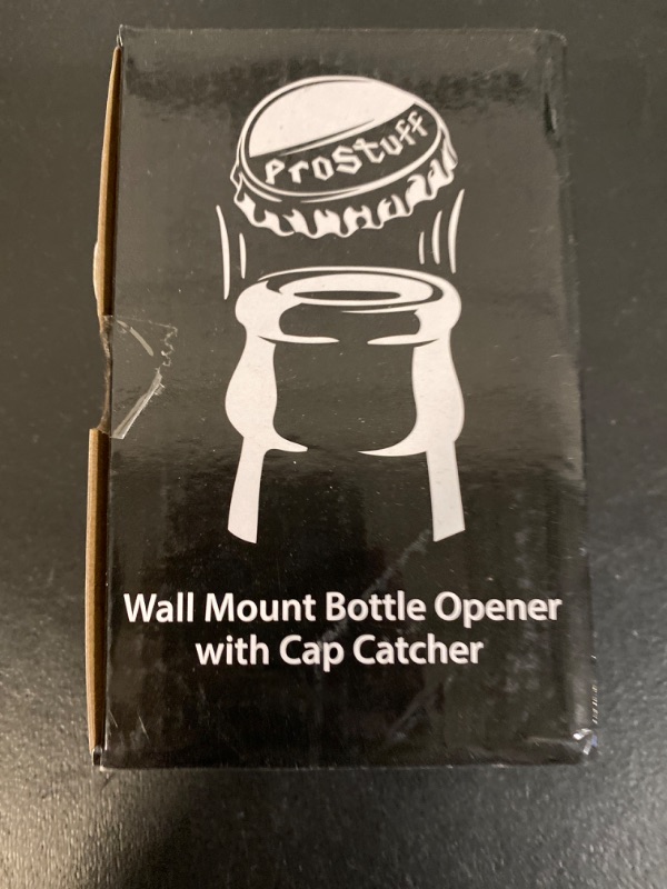 Photo 1 of Wall Mount Bottle opener with Cap Catcher 