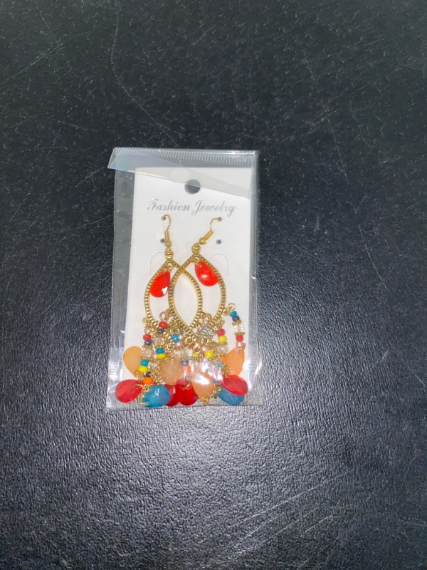 Photo 1 of Boho Style Fashion Jewelry Earrings  