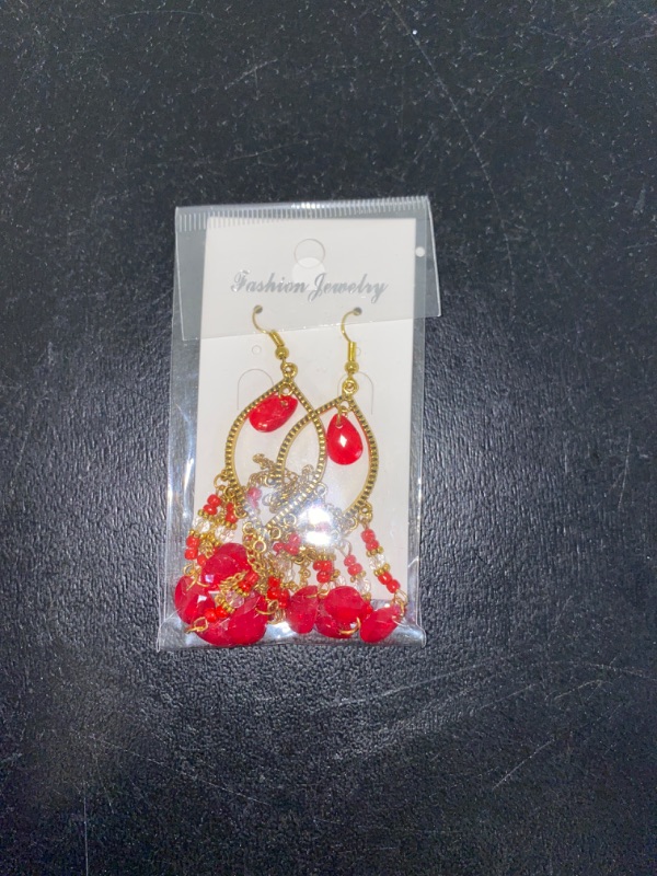 Photo 1 of Boho Style Fashion Jewelry Earrings  