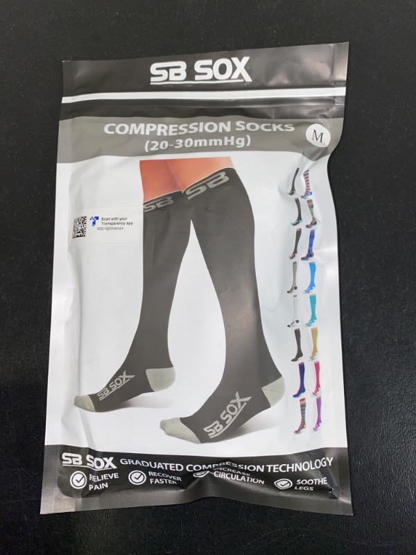 Photo 2 of SB SOX Lite Compression Socks (15-20mmHg) for Men & Women – Best Socks for All Day Wear!
