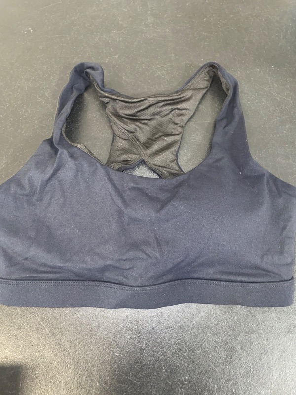 Photo 1 of L Woman's Sports Bra-Black 