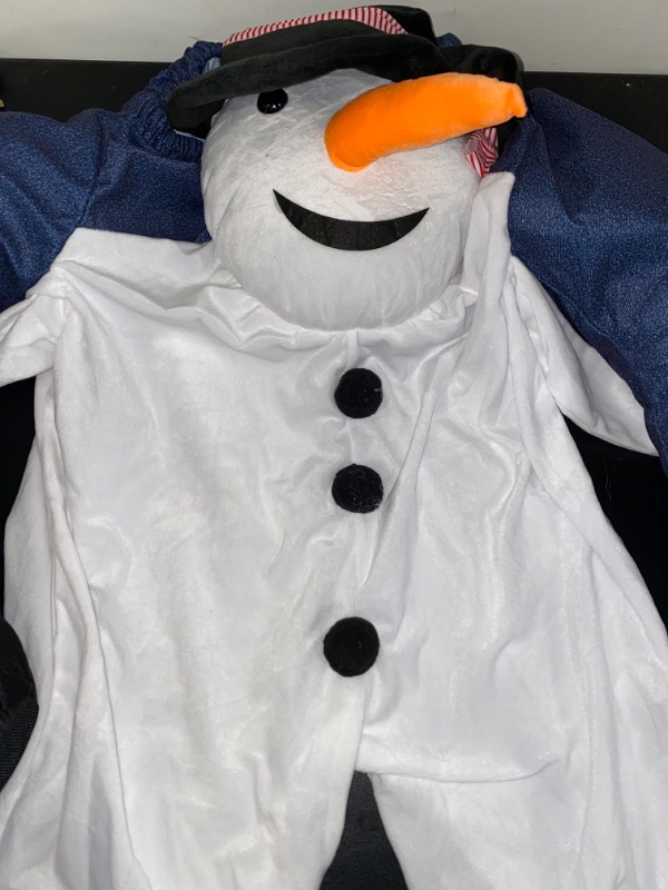 Photo 1 of S Snowman Costume 