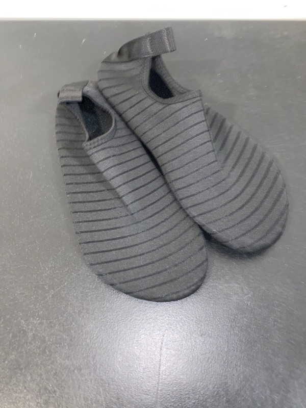 Photo 1 of Size 7-8 Water Shoes- Dark Grey