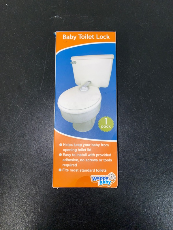 Photo 1 of Baby Toilet Lock 