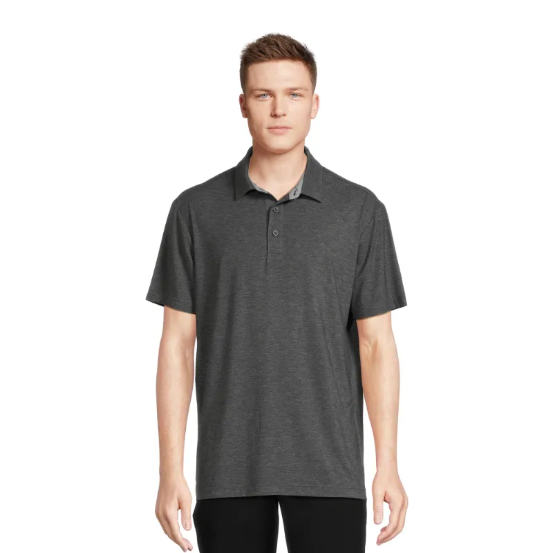 Photo 1 of XL - Men's Black Polo Shirt 