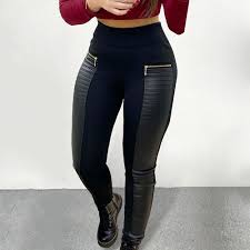 Photo 1 of Size S Women's Leather Legging