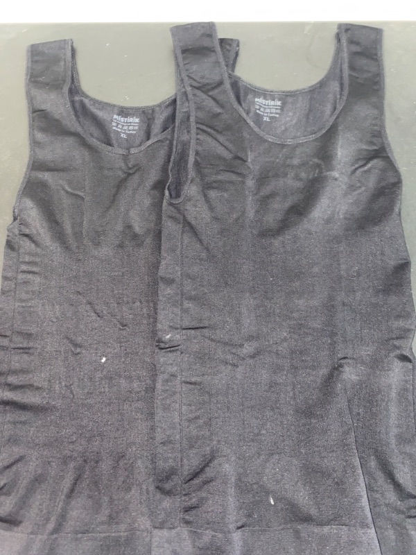 Photo 2 of XL Body Shaping Tank Top Black- Mistirik/2 Pack 