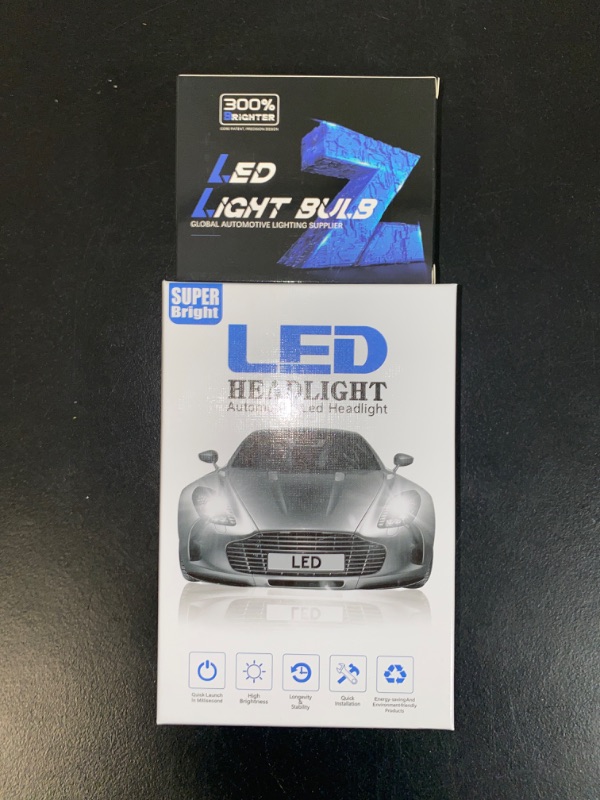 Photo 1 of LED HeadLight & LED Light Bulb 