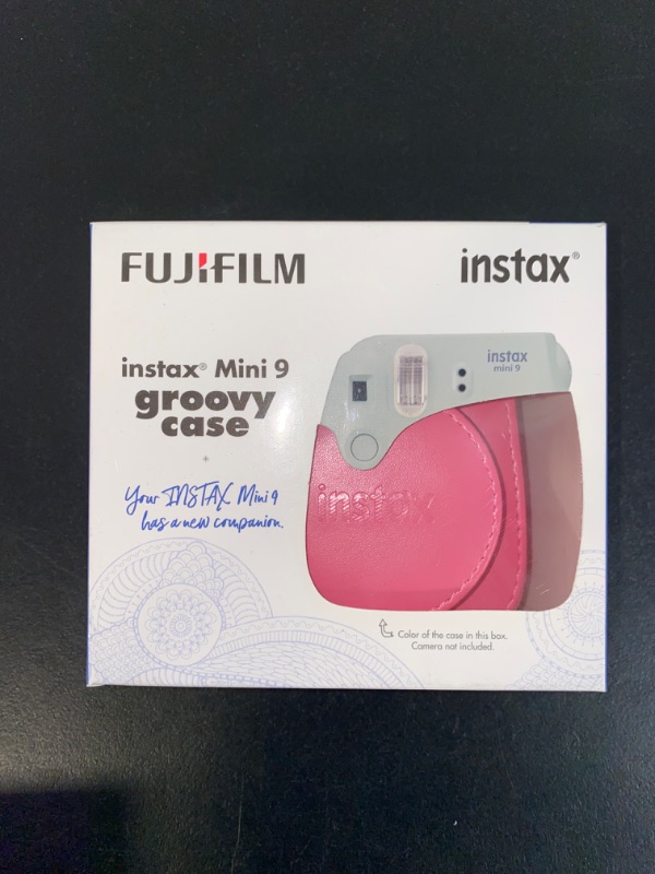 Photo 1 of Instax Mini 9 Groovy Case- Pink 