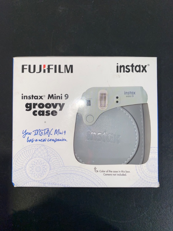 Photo 1 of Instax Mini 9 Groovy Case- Gray 