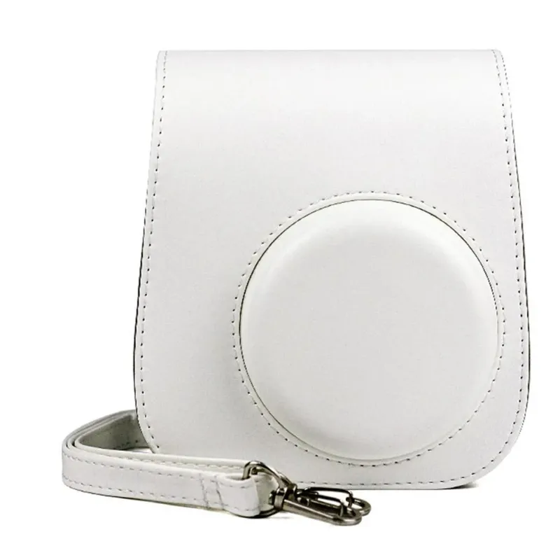 Photo 1 of Fujifilm Groovy Camera Case for Instax Mini 9, White
