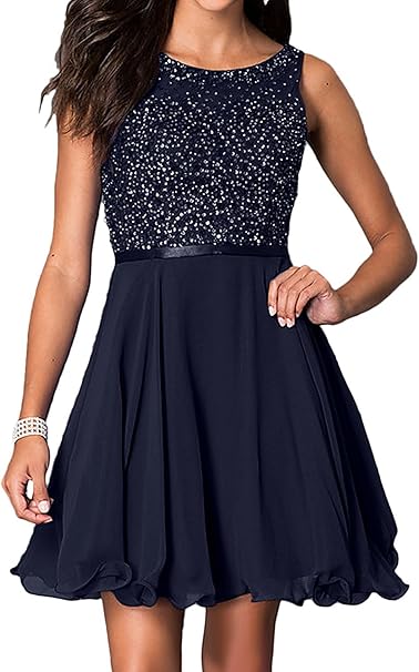 Photo 1 of Large Girls Navy Blue Evening Dress 