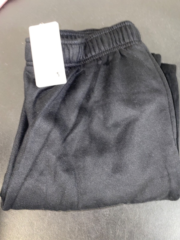 Photo 2 of Size Large  Women's Black Sweatpants