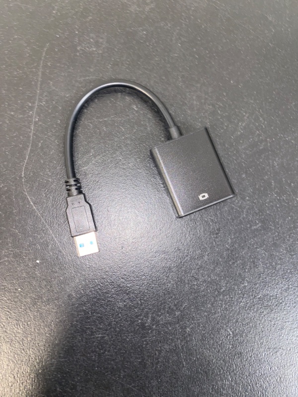 Photo 1 of SENGKOB USB to HDMI Adapter, USB 3.0/2.0 to HDMI 1080P Video Graphics Cable Converter with Audio for PC Laptop Projector HDTV Compatible with Windows XP 7/8/8.1/10
