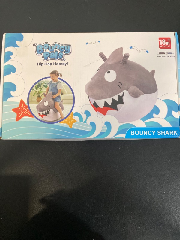 Photo 1 of Bouncy Pals Bouncy Shark 