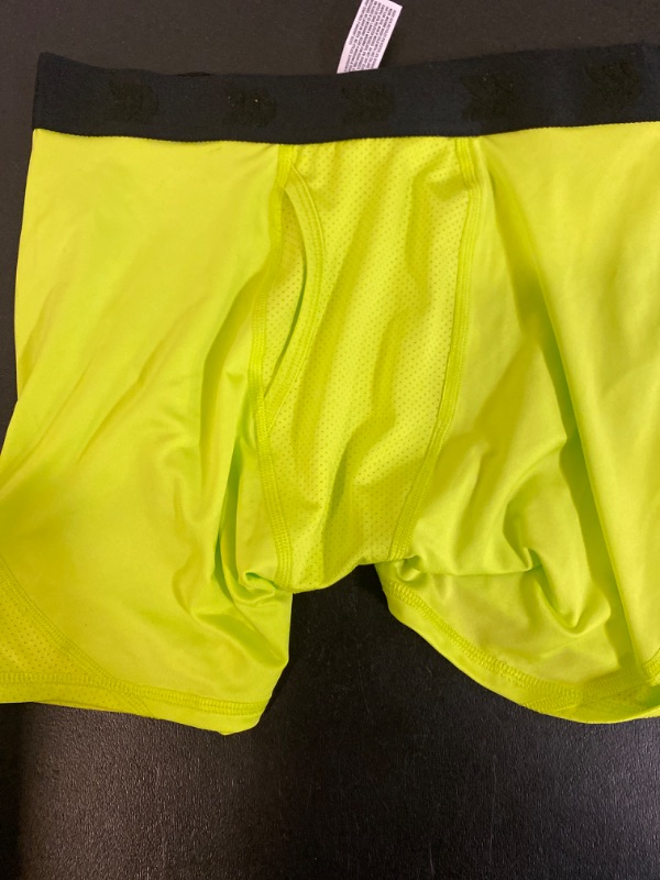 Photo 1 of L (10-12) Boys Neon Boxers- All In Motion 