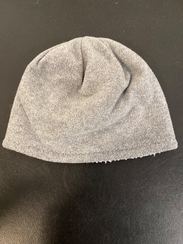 Photo 1 of Gray Fleece inside Beanie 