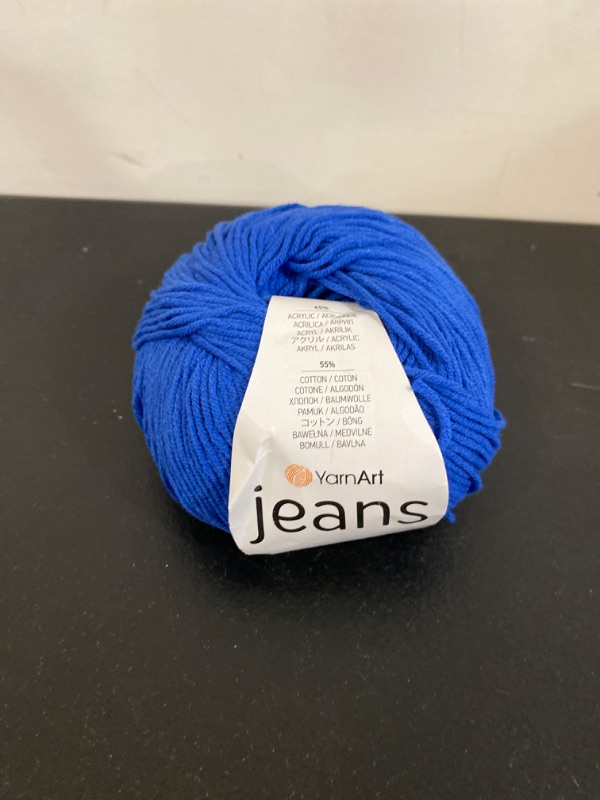 Photo 2 of arn ArtYarnart Jeans Yarn, Amigurumi Cotton Yarn, Cotton Yarn Crocheting, Knitting Yarn, amigurumi Cotton Yarn, Turkish Yarn, 55% Cotton – 45%