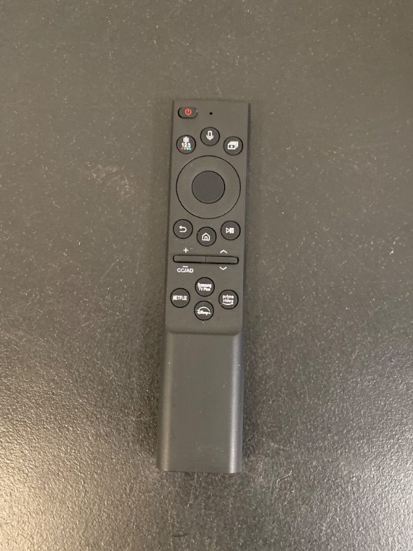 Photo 2 of New BN59-01385A Replacement Voice Remote Control for Samsung Smart TV, Compatible with OLED/The Frame/Neo QLED/Crystal UHD Series TVs
