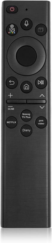 Photo 1 of New BN59-01385A Replacement Voice Remote Control for Samsung Smart TV, Compatible with OLED/The Frame/Neo QLED/Crystal UHD Series TVs
