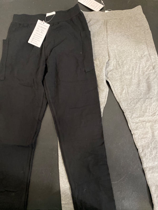 Photo 1 of XS Kids Black & Gray Joggers 