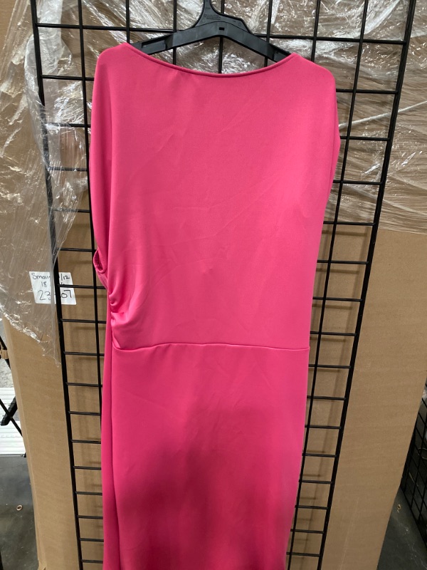 Photo 1 of 2XL Pink Women's Casual Dress 