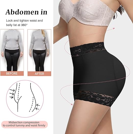 Photo 1 of M Butt Lifter Panties Faja Shapewear for Women Tummy Control Shorts Seamless Thigh Slimming Compression Underwear