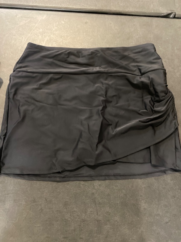 Photo 1 of 2XL Women's Swim Skirt Black 