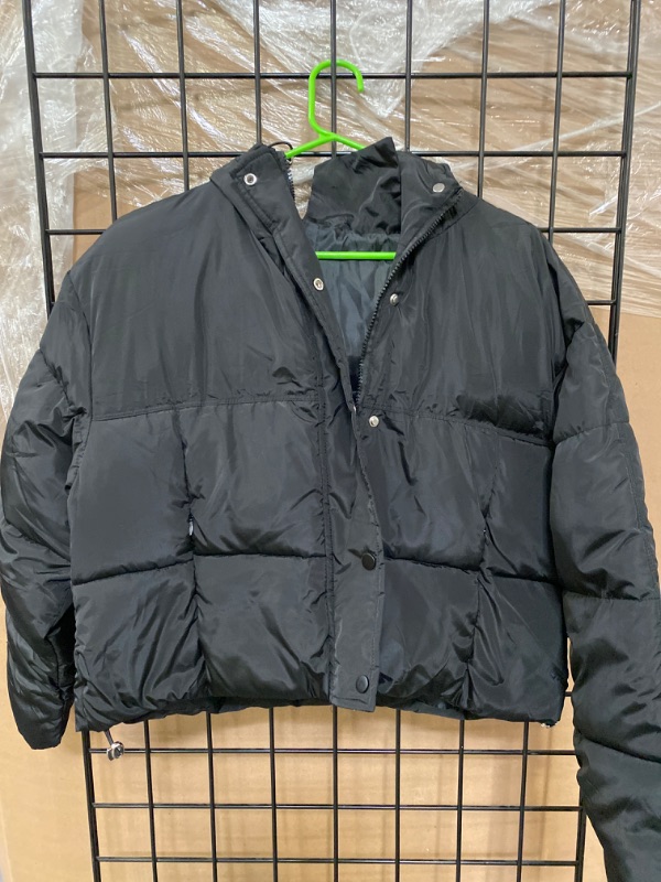 Photo 1 of XS Black Puffer Coat 