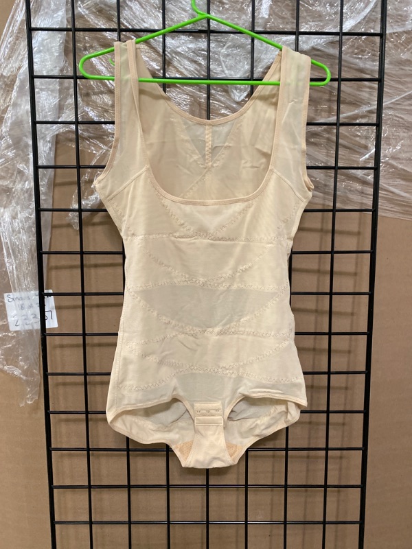 Photo 2 of 2XL USYFAKGH Shapewear for Women Tummy Bust Body Shaper Women's Thin Mesh Breathable Back Off Body Tie For Postpartum Chest
