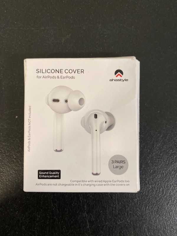 Photo 1 of Silicone Cover For AirPods & Earpods 