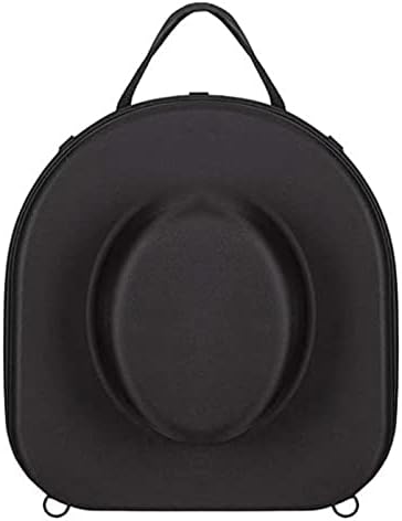 Photo 1 of Travel Hat Case Crush Proof Hard Carrier for Fedora Carry-On Storage Backpack
