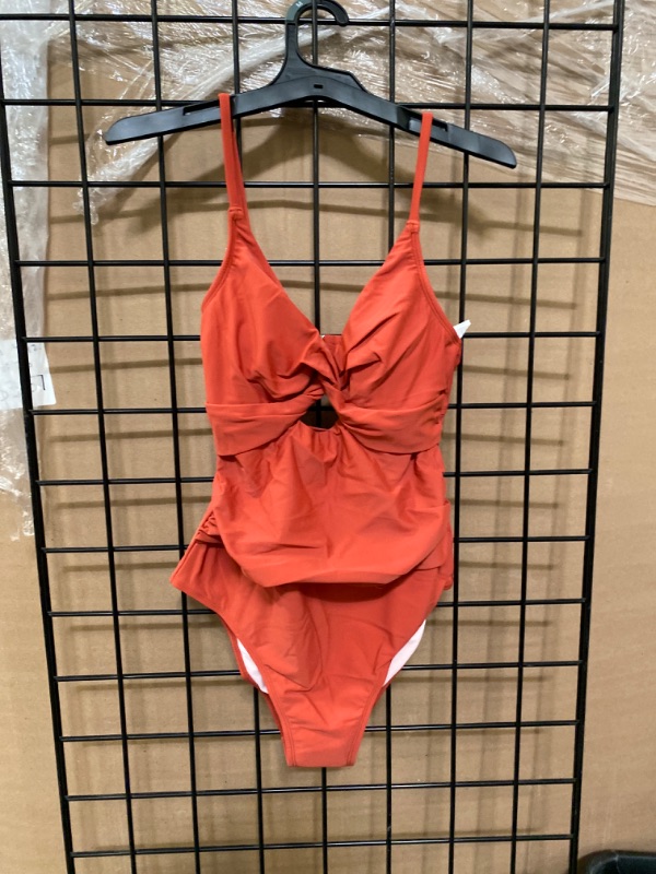 Photo 1 of Coral S One Piece Swimsuit-Cupshe