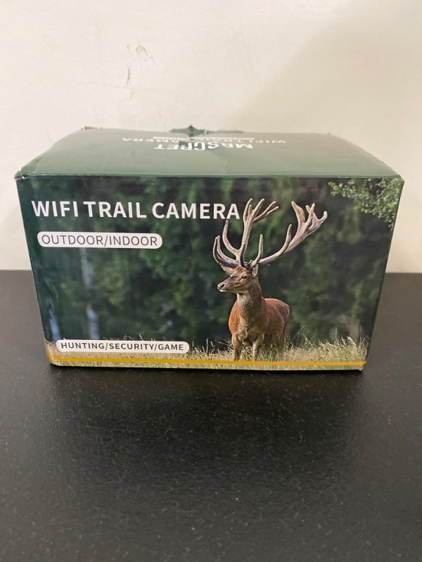 Photo 2 of Dargahou Trail Camera - 4K 48MP Game Camera with Night Vision, 0.05s Trigger Motion Activated Hunting Camera, IP66 Waterproof, 130 Wide-Angle with 46pcs No Glow Infrared LEDs for Outdoor Wildlife
