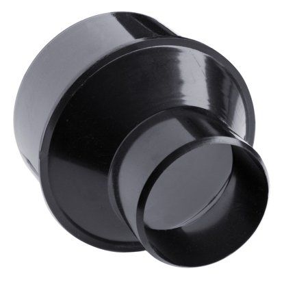 Photo 1 of POWERTEC 70136 4-inch to 2-1/2-inch Cone Reducer

