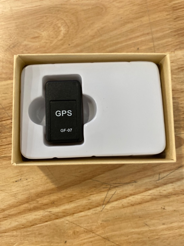 Photo 2 of GF-07 Mini GPS Tracker, Magnetic Mini GPS Real Time Long Standby Tracking Device for Vehicle Car Person Dog Pet(Size:About 42 * 25 * 20mm)

